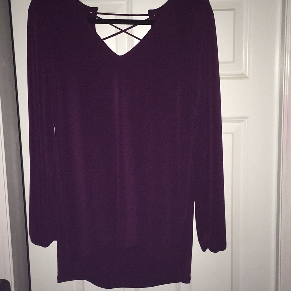 Long Sleeve Blouse